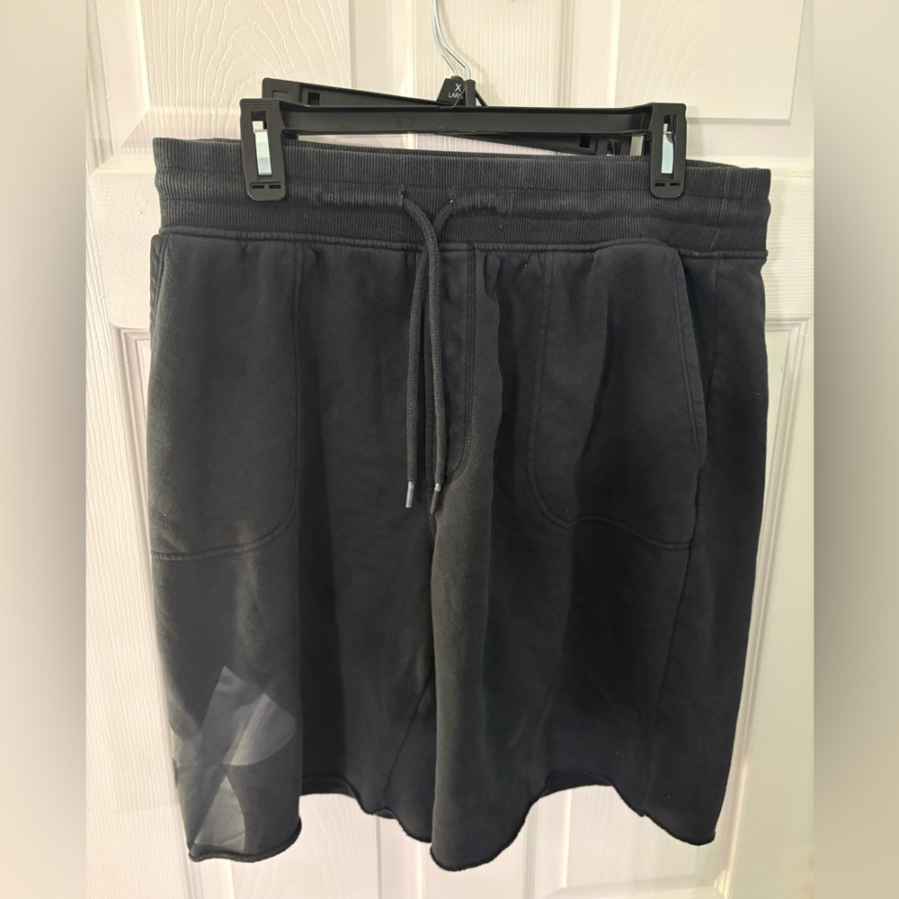 Under Armour Men’s black Sweat Shorts